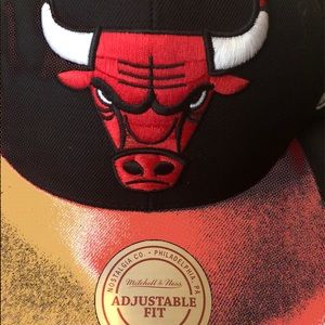 Chicago Bulls Mitchell & Ness Ballcap